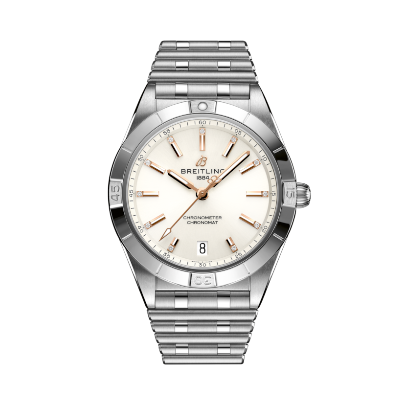 Chronomat Automatic 36機械計時自動腕錶 白色 | V-DIAL-COLOR-5926 dial, A10380101A2A1