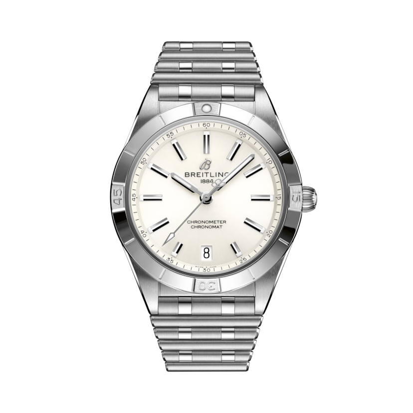 Chronomat Automatic 36機械計時自動腕錶 白色 | V-DIAL-COLOR-5926 dial, A10380101A3A1
