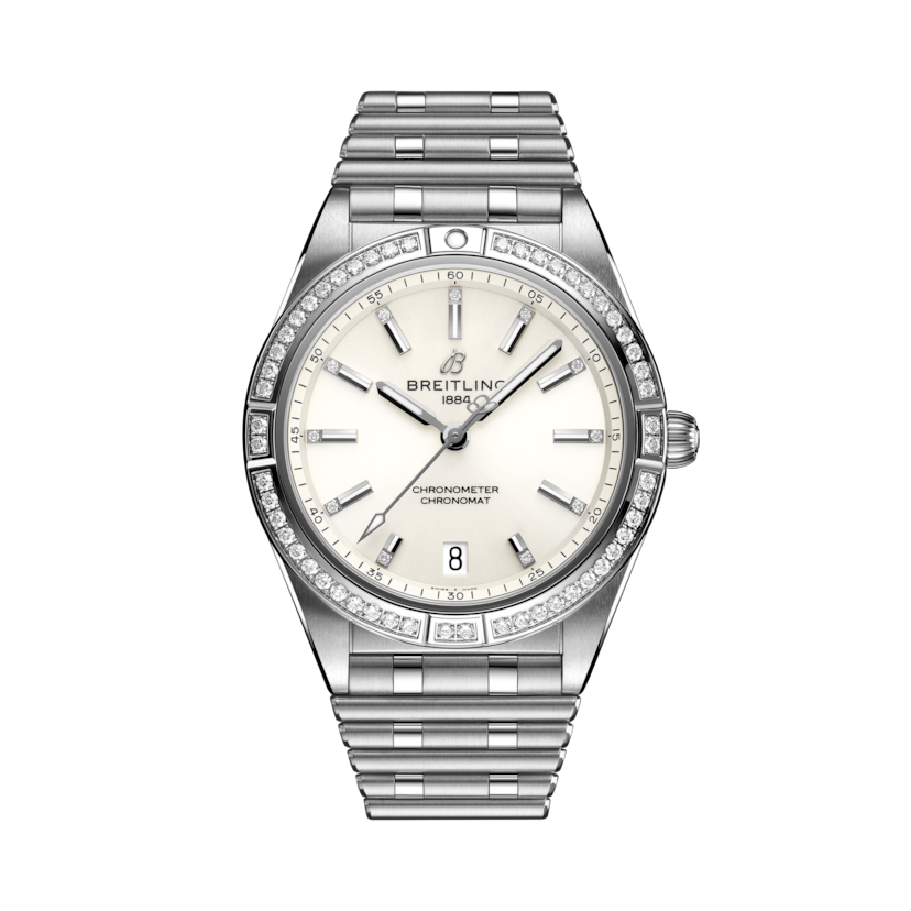 Chronomat Automatic 36機械計時自動腕錶 白色 | V-DIAL-COLOR-5926 dial, A10380591A1A1