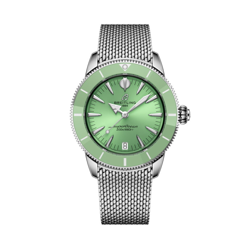 Superocean Heritage Automatic 36 綠色 | V-DIAL-COLOR-5765 dial, A10390361L1A1
