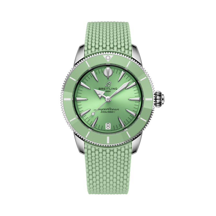 Superocean Heritage Automatic 36 綠色 | V-DIAL-COLOR-5765 dial, A10390361L1S1