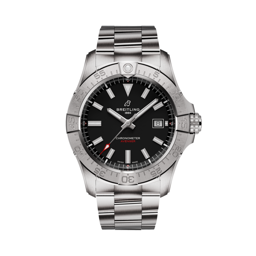 Avenger Automatic 42復仇者自動腕錶 黑色 | V-DIAL-COLOR-5686 dial, A17328101B1A1