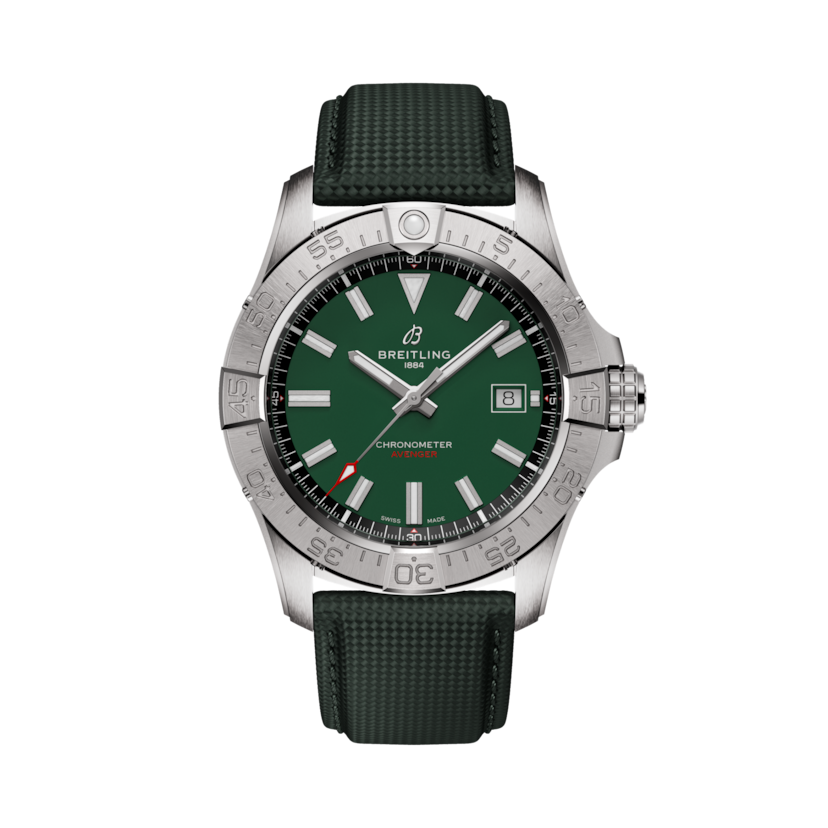 Avenger Automatic 42復仇者自動腕錶 綠色 | V-DIAL-COLOR-5765 dial, A17328101L1X1