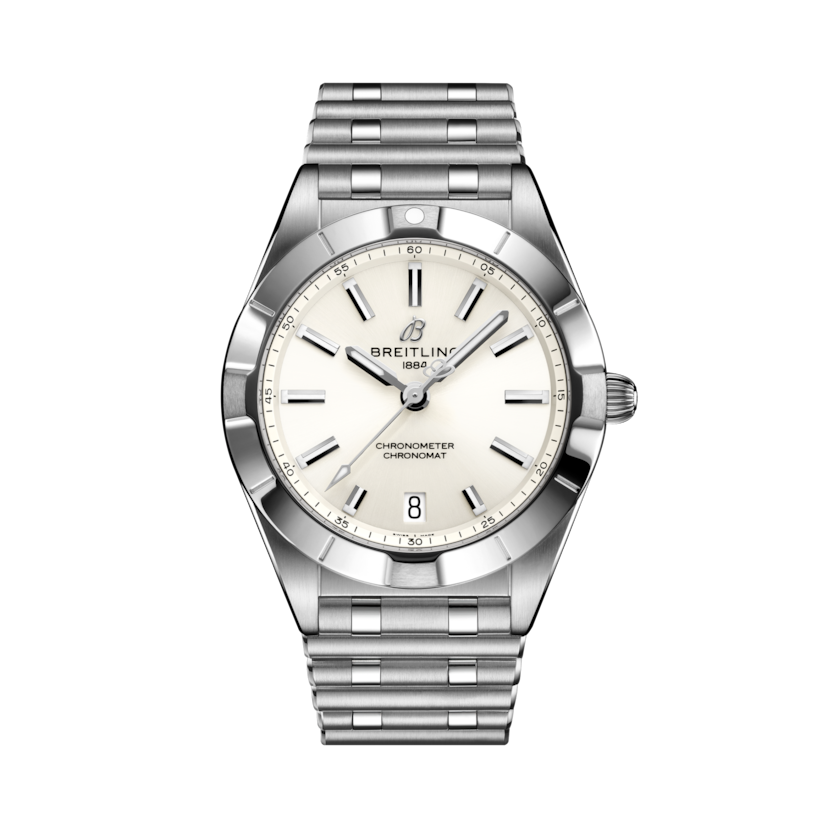 Chronomat 32機械計時腕錶 白色 | V-DIAL-COLOR-5926 dial, A77310101A2A1