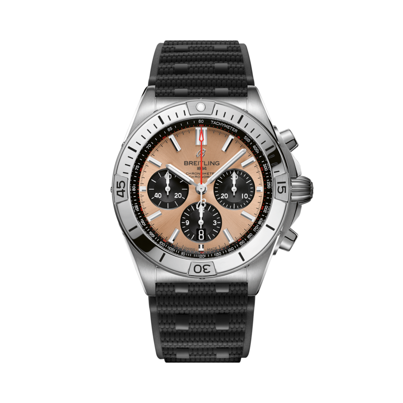 Chronomat B01 42機械計時腕錶 铜色 | V-DIAL-COLO-999 dial, AB0134101K1S1