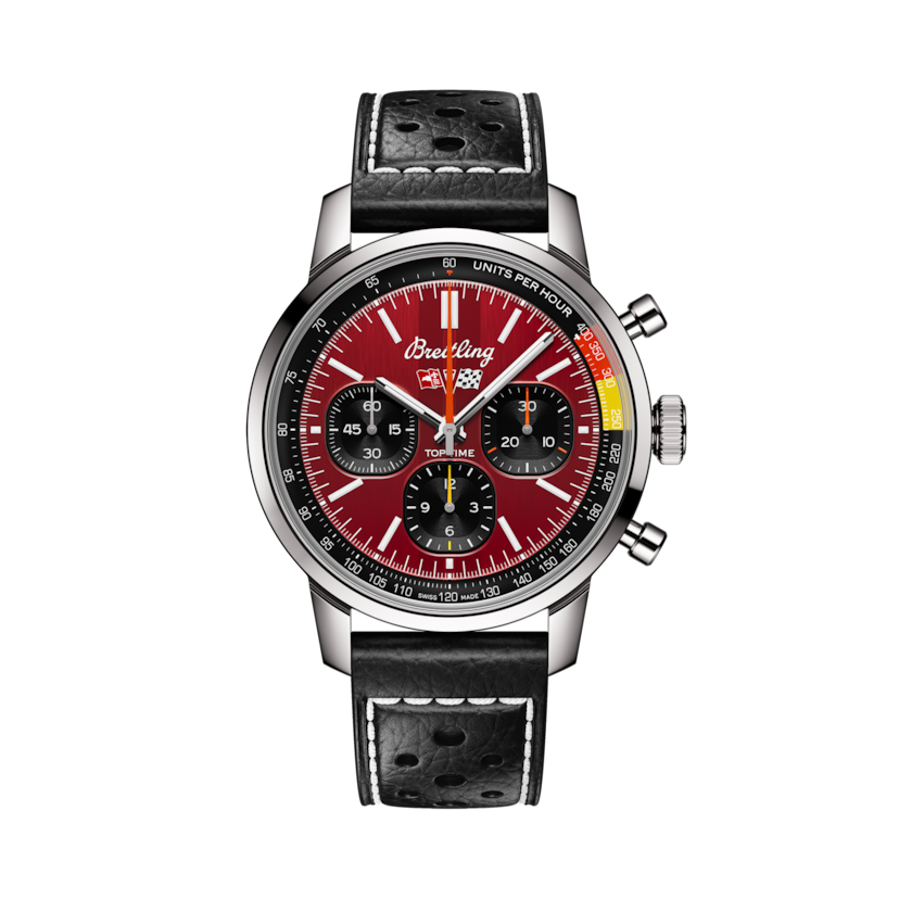 Top Time B01系列Chevrolet Corvette腕錶 红 | V-DIAL-COLOR-556644 dial, AB01761A1K1X1