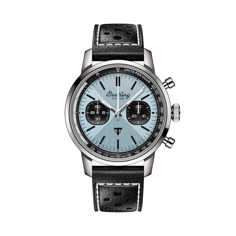 Top Time B01系列Triumph腕錶 冰藍 | V-DIAL-COLOR-1111 dial, AB01764A1C1X1