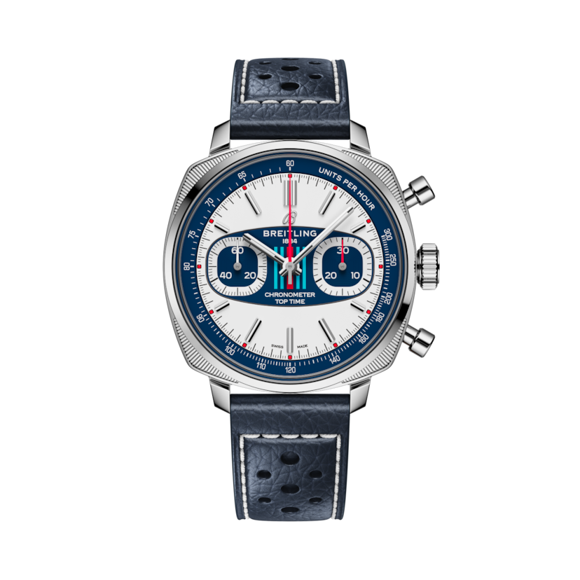 Top Time B01系列Racing 白色 | V-DIAL-COLOR-5926 dial, AB01772A1G1X1