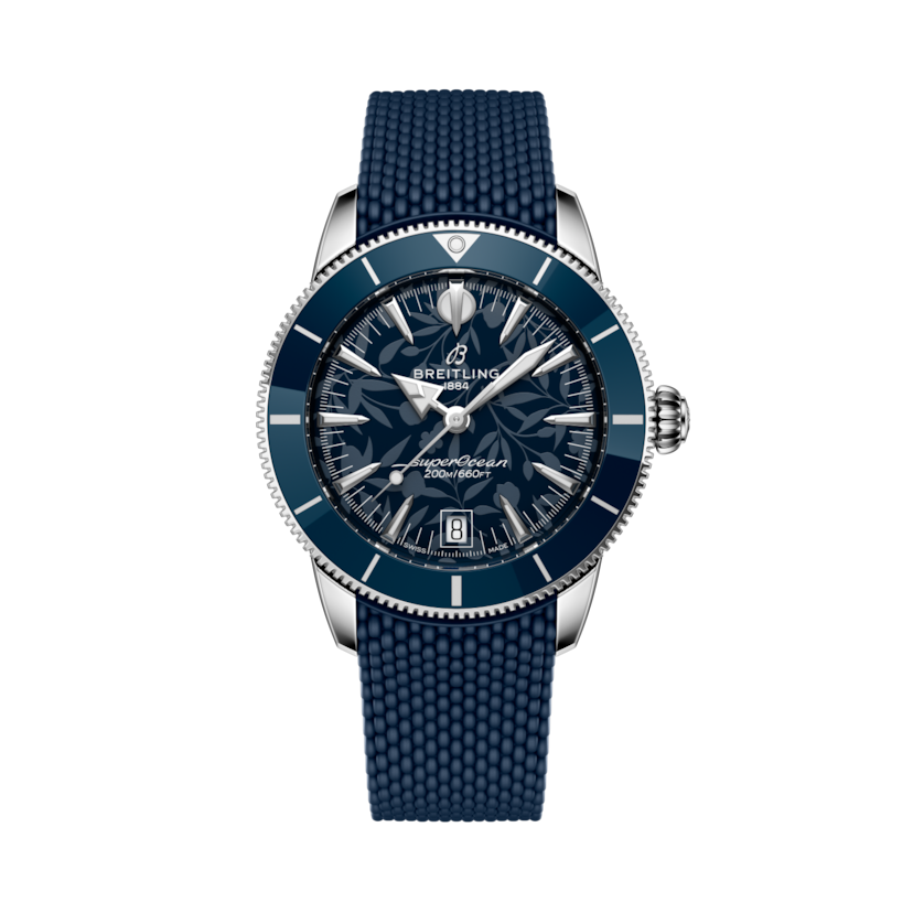Superocean Heritage B31 Automatic 40超級海洋文化自動腕錶凱利·史萊特 藍 | V-DIAL-COLOR-5714 dial, AB31101A1C1S1