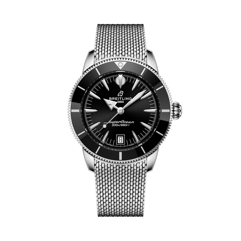 Superocean Heritage B31 Automatic 40超級海洋文化自動腕錶 黑色 | V-DIAL-COLOR-5686 dial, AB3110241B1A1