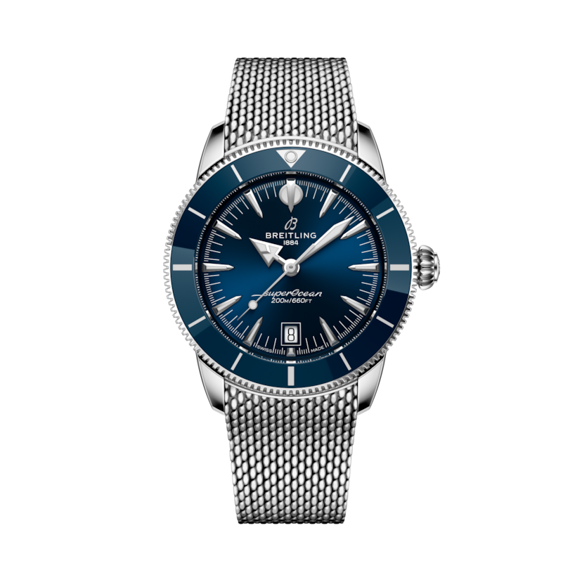 Superocean Heritage B31 Automatic 42超級海洋文化自動腕錶 藍 | V-DIAL-COLOR-5714 dial, AB3111161C1A1