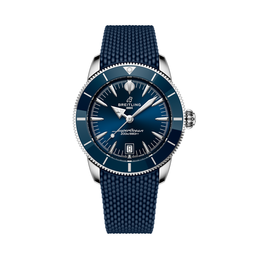 Superocean Heritage B31 Automatic 42超級海洋文化自動腕錶 藍 | V-DIAL-COLOR-5714 dial, AB3111161C1S1