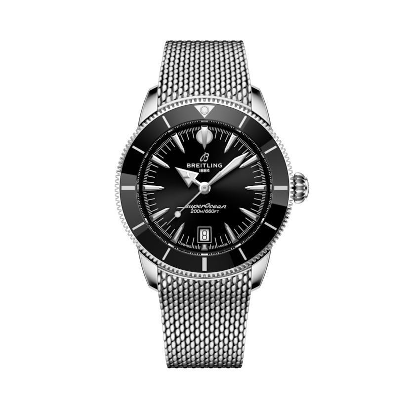 Superocean Heritage B31 Automatic 42超級海洋文化自動腕錶 黑色 | V-DIAL-COLOR-5686 dial, AB3111241B1A1