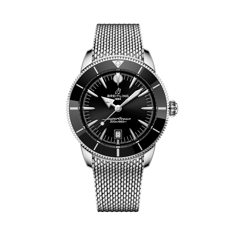 Superocean Heritage B31 Automatic 44超級海洋文化自動腕錶 黑色 | V-DIAL-COLOR-5686 dial, AB3112241B1A1
