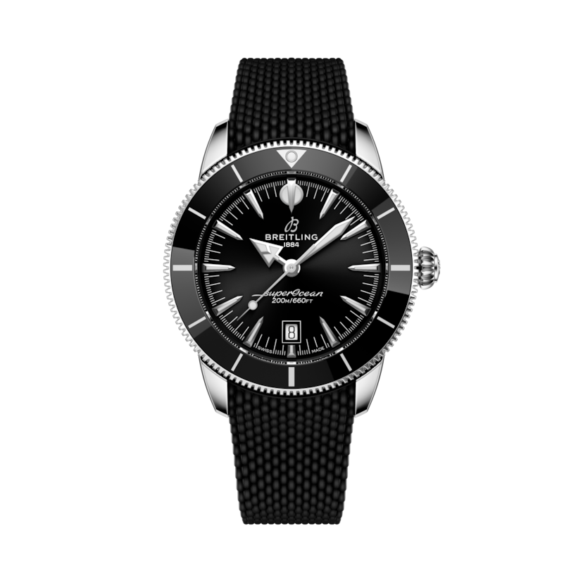  Superocean Heritage B31 Automatic 44超級海洋文化自動腕錶 黑色 | V-DIAL-COLOR-5686 dial, AB3112241B1S1