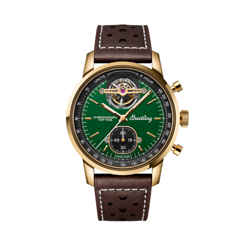 Top Time B21 Ford Mustang 綠色 | V-DIAL-COLOR-5765 dial, NB21251A1L1X1