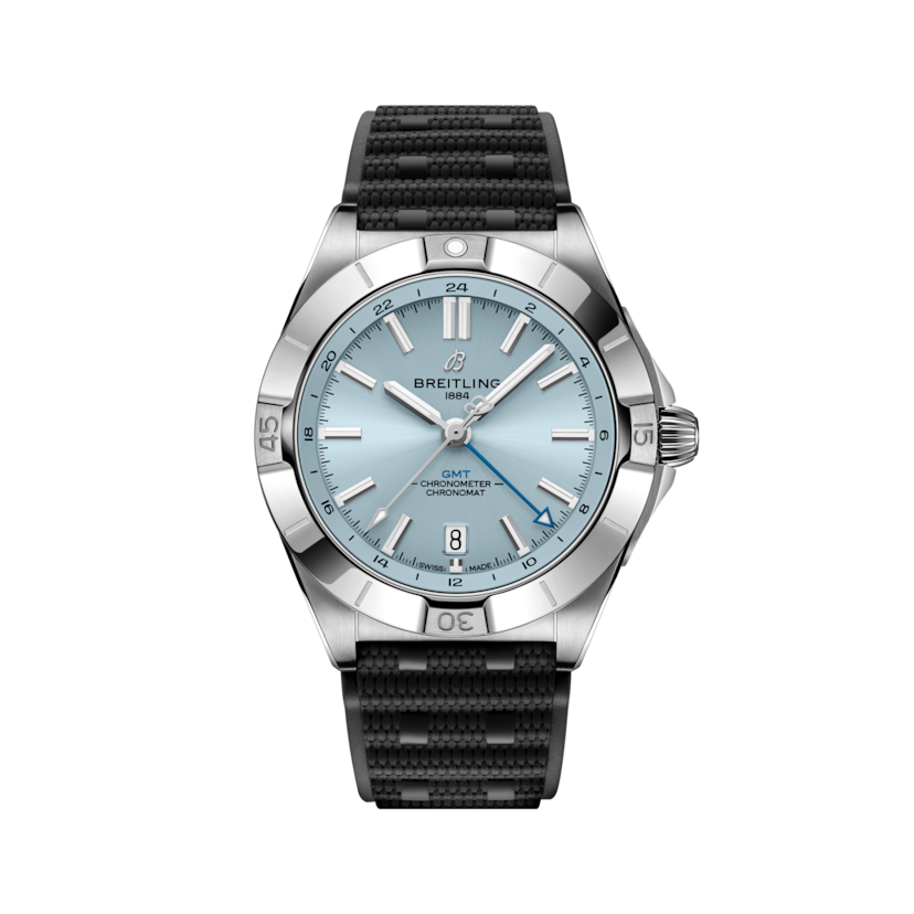 Chronomat Automatic GMT 40機械計時自動腕錶 冰藍 | V-DIAL-COLOR-1111 dial, P32398101C1S2