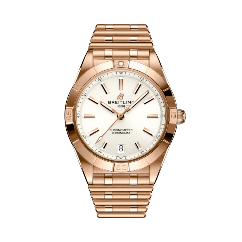 Chronomat Automatic 36機械計時自動腕錶 白色 | V-DIAL-COLOR-5926 dial, R10380101A1R1