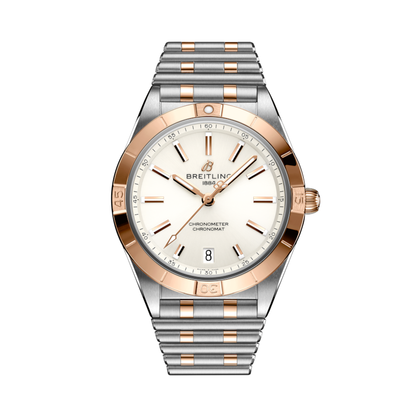 Chronomat Automatic 36機械計時自動腕錶 白色 | V-DIAL-COLOR-5926 dial, U10380101A1U1