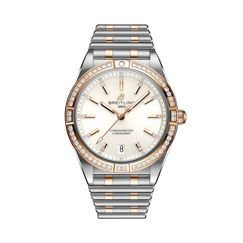 Chronomat Automatic 36機械計時自動腕錶 白色 | V-DIAL-COLOR-5926 dial, U10380591A1U1