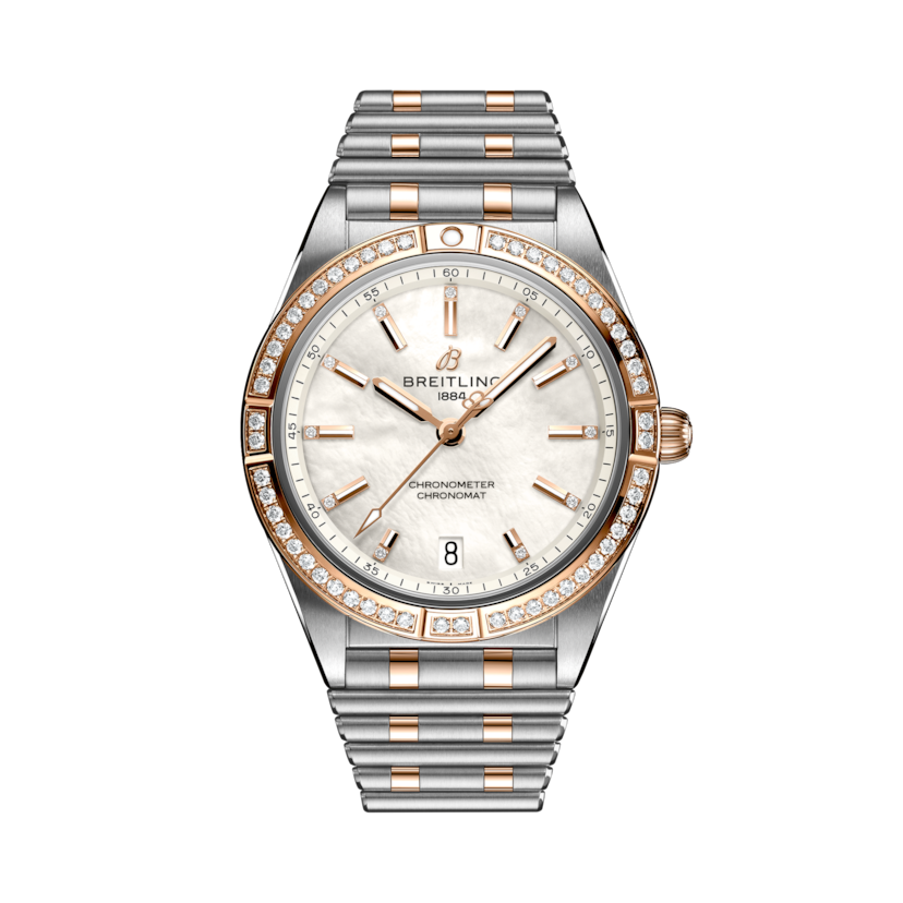 Chronomat Automatic 36機械計時自動腕錶 珍珠貝母 | V-DIAL-COLOR-5791 dial, U10380591A2U1