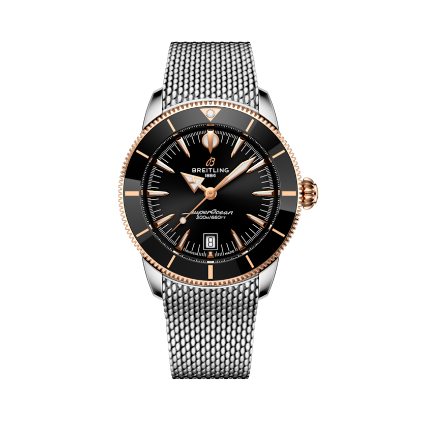 Superocean Heritage B31 Automatic 42超級海洋文化自動腕錶 黑色 | V-DIAL-COLOR-5686 dial, UB3111241B1A1