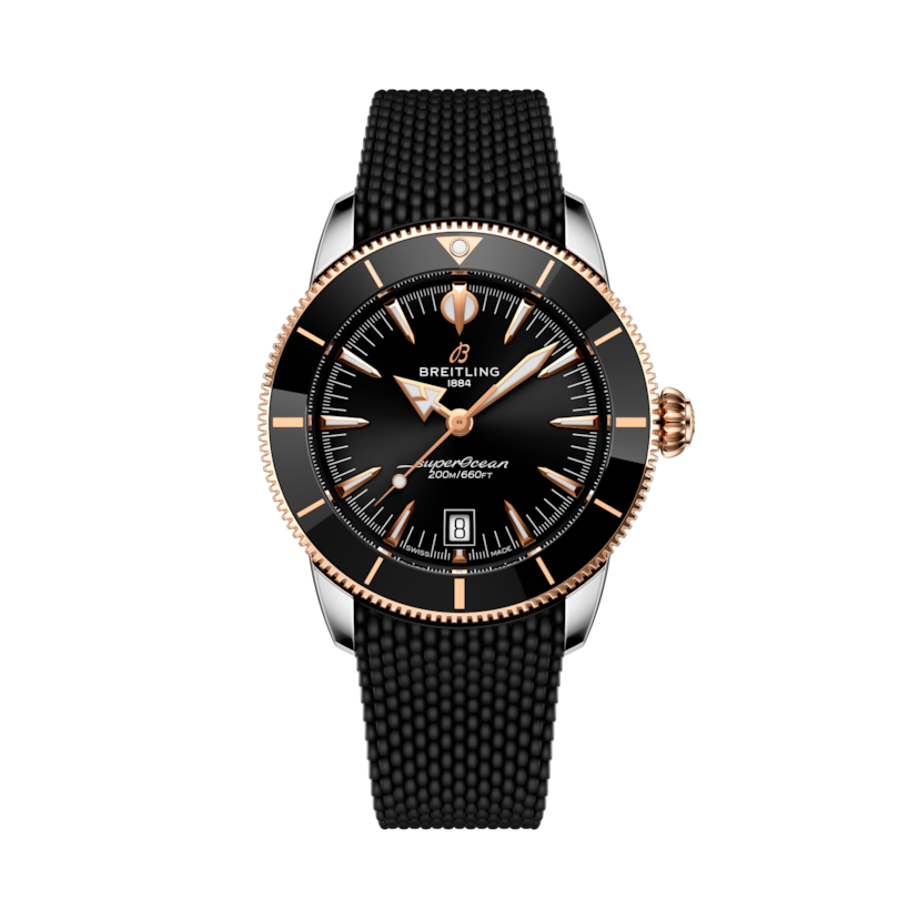 Superocean Heritage B31 Automatic 42超級海洋文化自動腕錶 黑色 | V-DIAL-COLOR-5686 dial, UB3111241B1S1