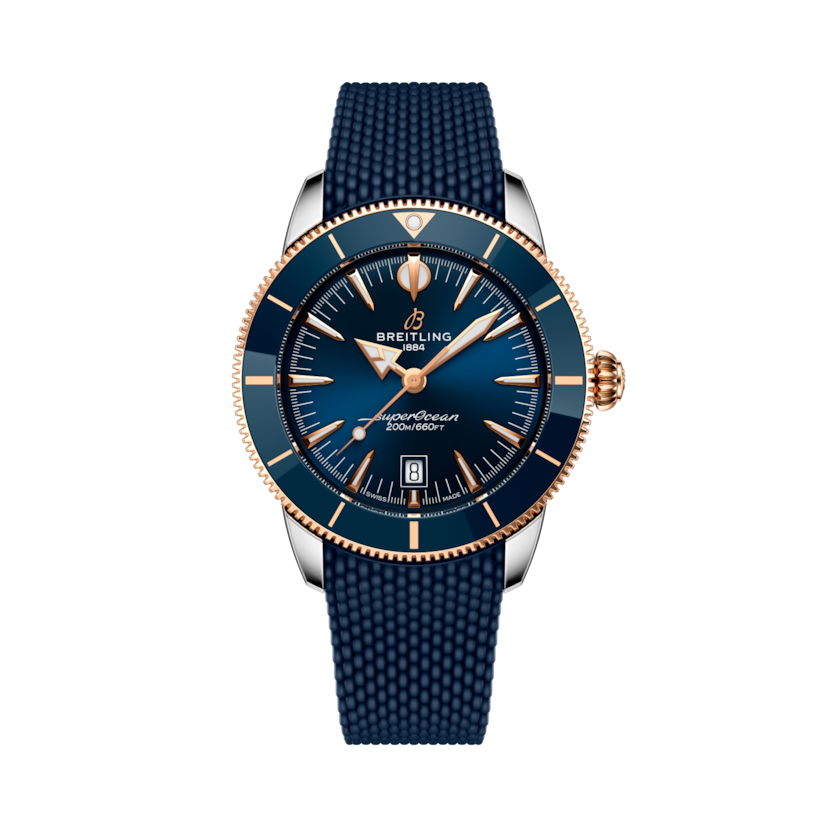  Superocean Heritage B31 Automatic 44超級海洋文化自動腕錶 藍 | V-DIAL-COLOR-5714 dial, UB3112161C1S1
