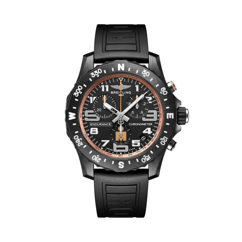 Endurance Pro腕錶IRONMAN® Finisher特別版 黑色 | V-DIAL-COLOR-5686 dial, X823101B1B1S1
