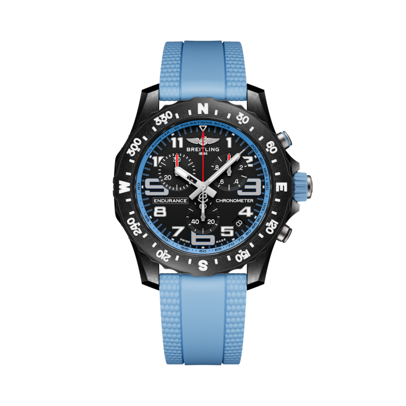 Endurance Pro腕錶 黑色 | V-DIAL-COLOR-5686 dial, X82310281B1S2