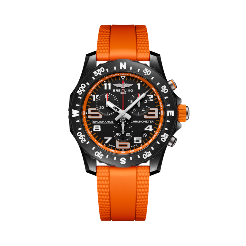 Endurance Pro腕錶 黑色 | V-DIAL-COLOR-5686 dial, X82310A51B1S2