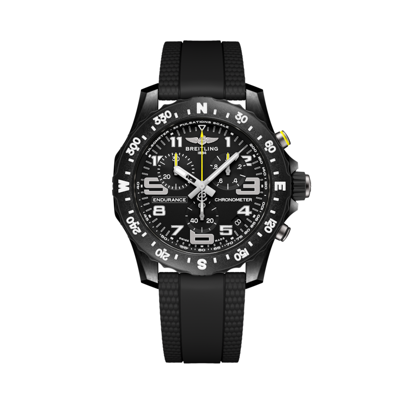 Endurance Pro腕錶 黑色 | V-DIAL-COLOR-5686 dial, X82310E51B1S2