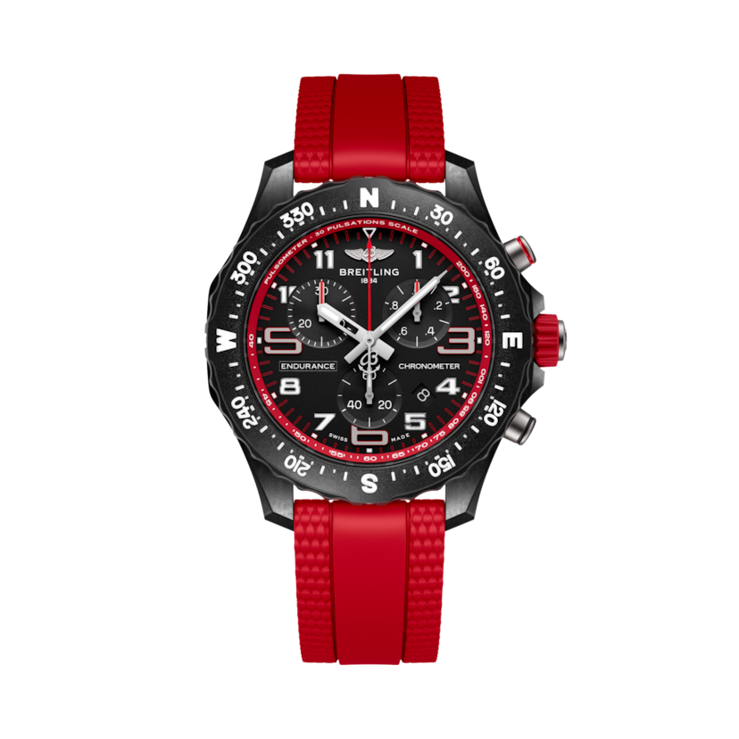 Endurance Pro腕錶 黑色 | V-DIAL-COLOR-5686 dial, X83310D91B2S1